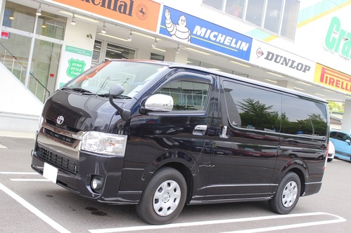 オヤスラー4/4 ハイエース用SSRディバイド17インチ グッドイヤー オヤスラー様専用4/4 ハイエース用SSRディバイド17インチ グッドイヤー